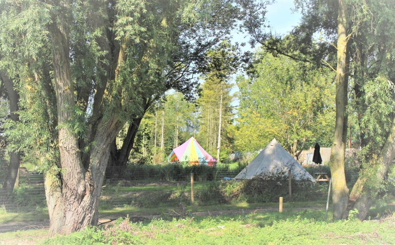 Hotel Rum Bridge "Owl Watch" Wooden Tipi Sudbury  Zewnętrze zdjęcie