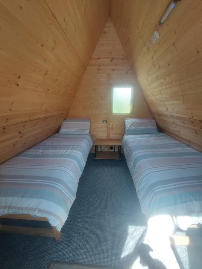 Hotel Rum Bridge "Owl Watch" Wooden Tipi Sudbury  Zewnętrze zdjęcie