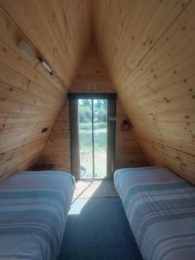 Hotel Rum Bridge "Owl Watch" Wooden Tipi Sudbury  Zewnętrze zdjęcie